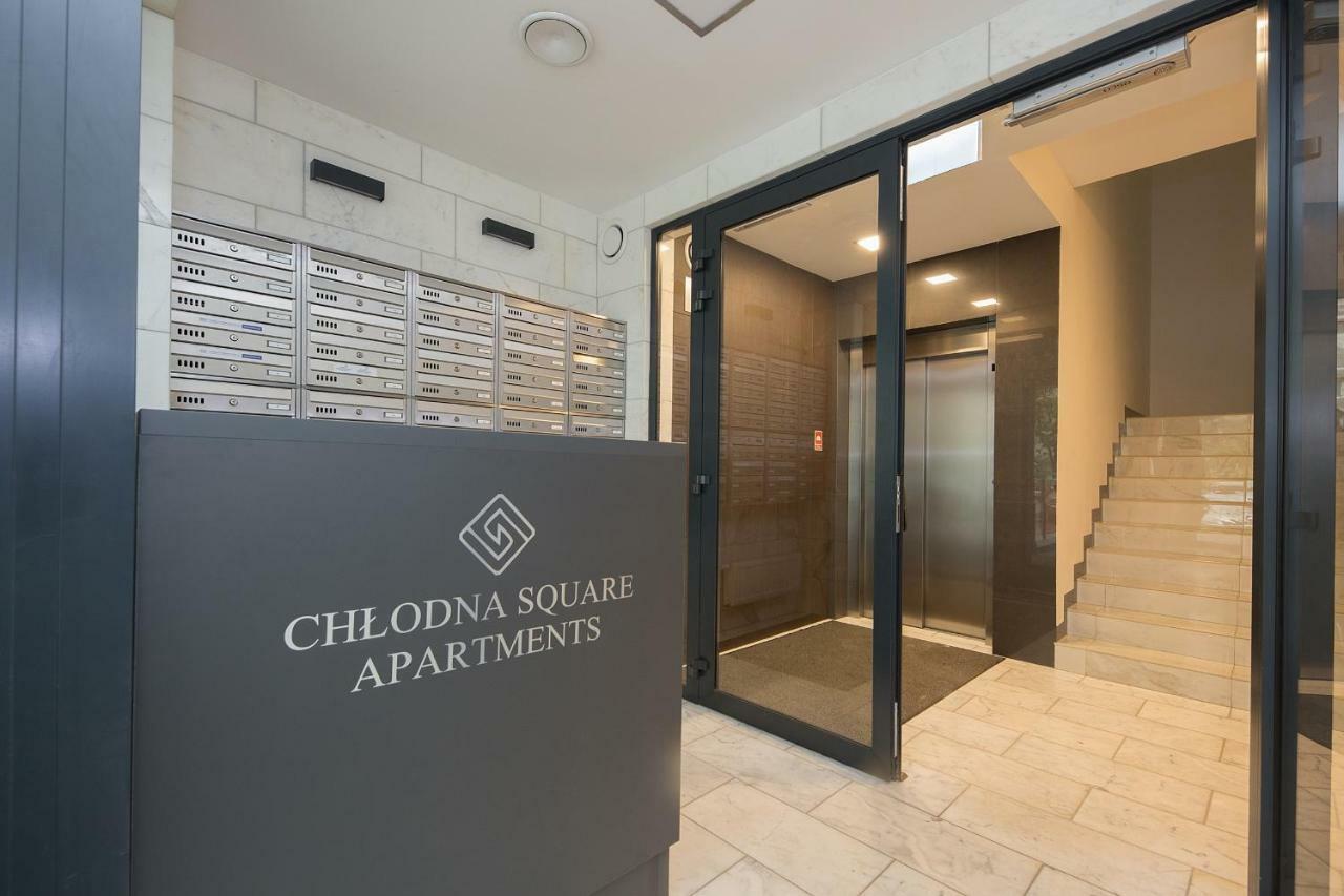 Shortstaypoland Chlodna Βαρσοβία Εξωτερικό φωτογραφία
